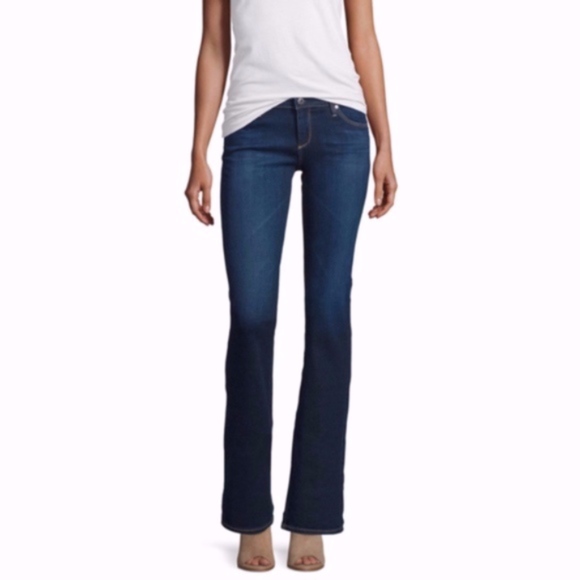 Ag Adriano Goldschmied Denim - AG 'Angelina' Petite Bootcut Jeans